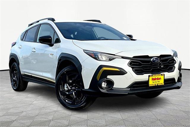 new 2025 Subaru Crosstrek car, priced at $31,933