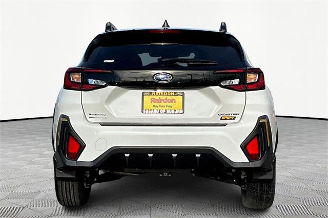 new 2025 Subaru Crosstrek car, priced at $31,933