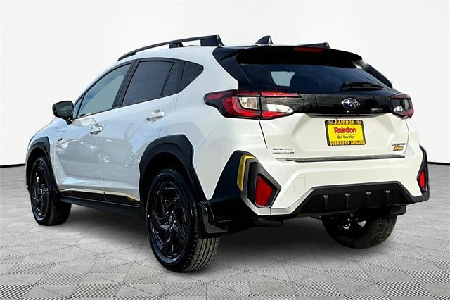 new 2025 Subaru Crosstrek car, priced at $31,933