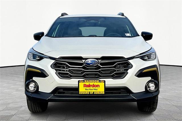 new 2025 Subaru Crosstrek car, priced at $31,933