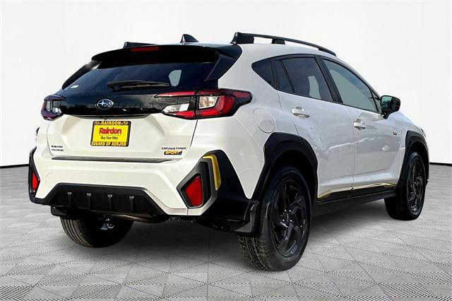 new 2025 Subaru Crosstrek car, priced at $31,933