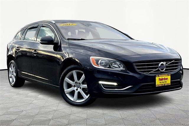 used 2017 Volvo V60 car, priced at $13,000