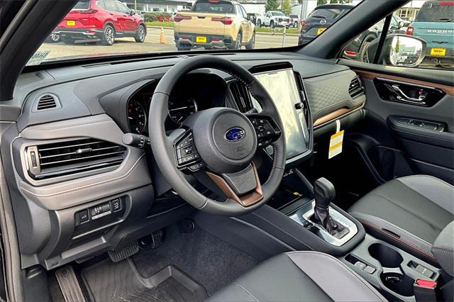 new 2025 Subaru Forester car, priced at $36,256