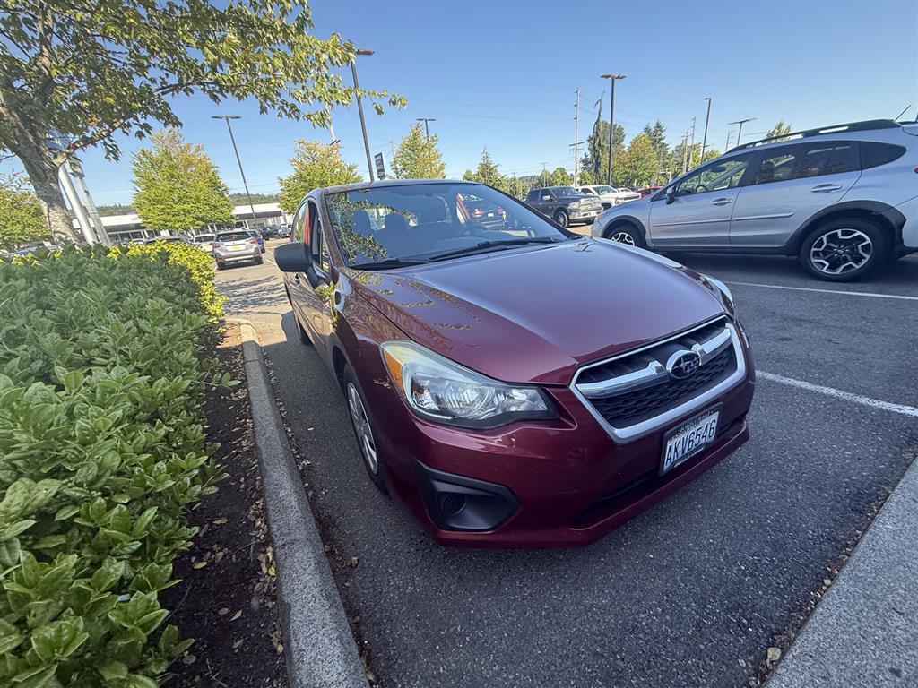 used 2013 Subaru Impreza car, priced at $12,500