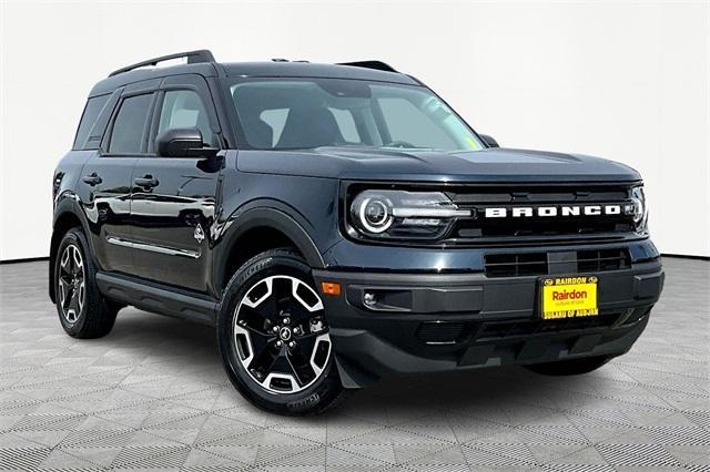 used 2021 Ford Bronco Sport car, priced at $27,755