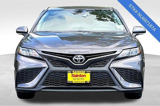 used 2022 Toyota Camry car, priced at $22,952