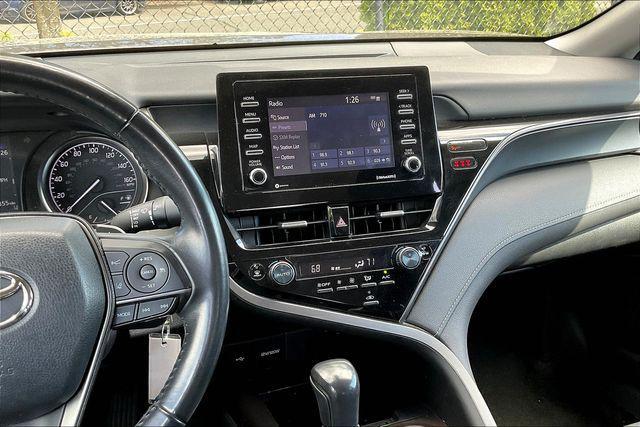 used 2022 Toyota Camry car, priced at $22,952