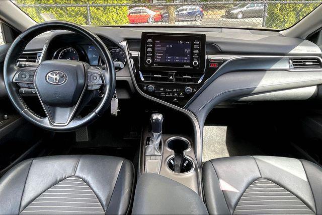 used 2022 Toyota Camry car, priced at $22,952