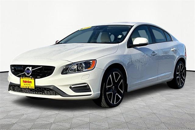 used 2018 Volvo S60 car, priced at $17,500