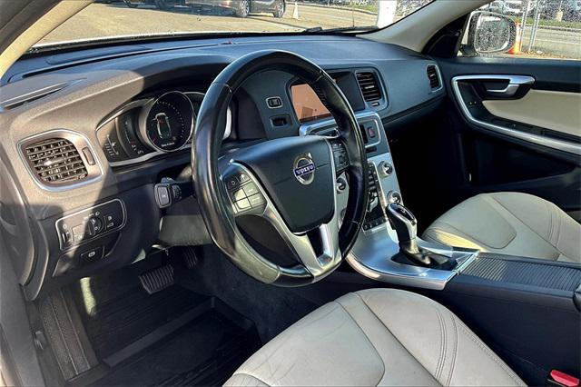 used 2018 Volvo S60 car, priced at $17,500