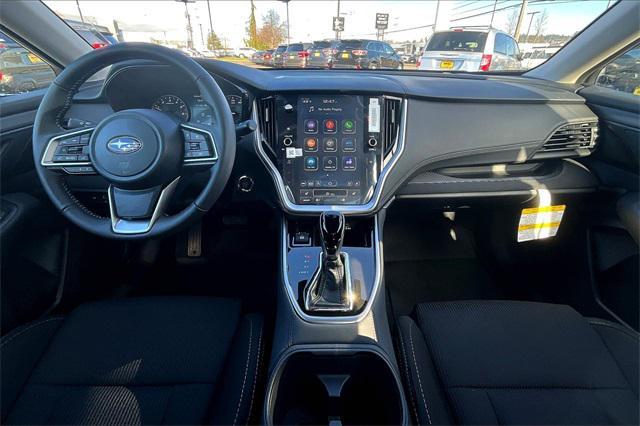 new 2025 Subaru Legacy car, priced at $30,094