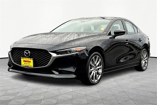 used 2021 Mazda Mazda3 car, priced at $23,000