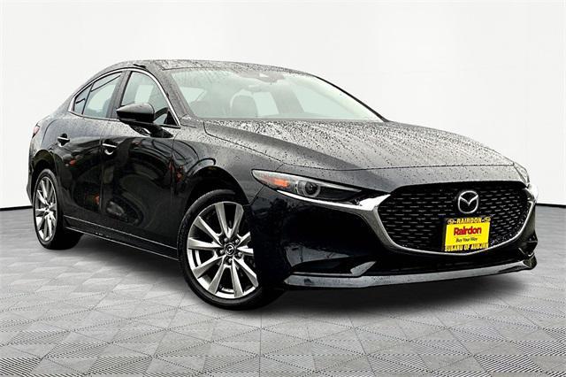 used 2021 Mazda Mazda3 car, priced at $23,000