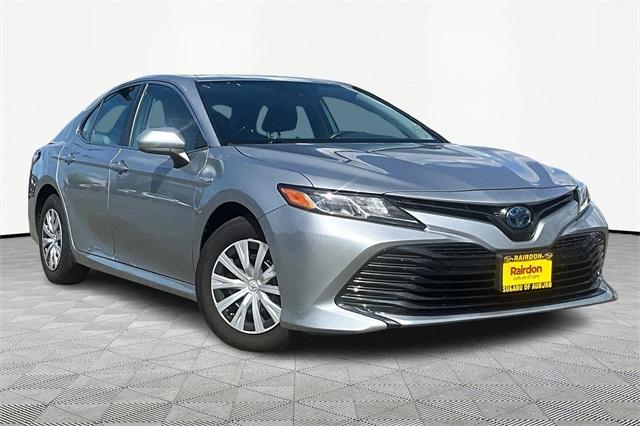 used 2020 Toyota Camry Hybrid car, priced at $26,865