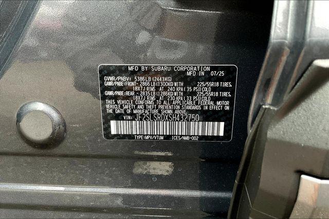 new 2025 Subaru Forester Hybrid car, priced at $44,154