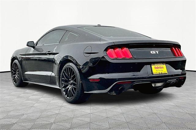 used 2016 Ford Mustang car, priced at $28,000