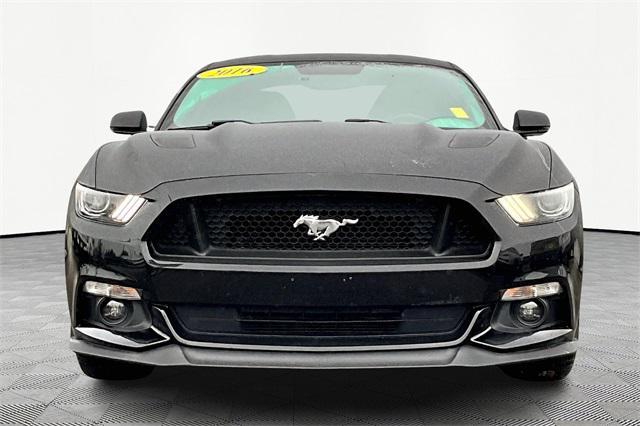 used 2016 Ford Mustang car, priced at $28,000