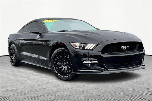 used 2016 Ford Mustang car, priced at $28,000