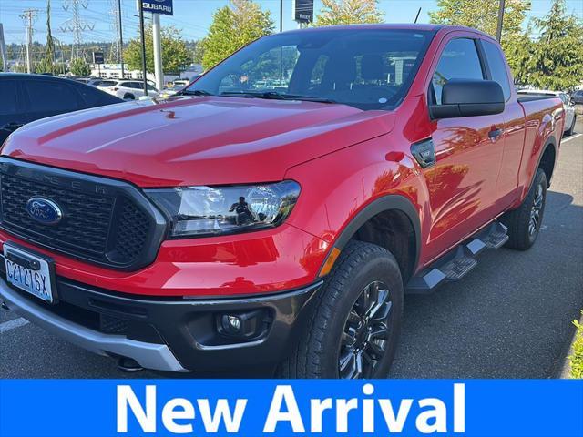 used 2021 Ford Ranger car, priced at $32,000