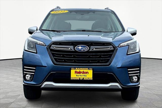 used 2023 Subaru Forester car, priced at $34,000