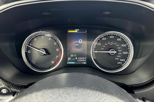 used 2023 Subaru Forester car, priced at $34,000