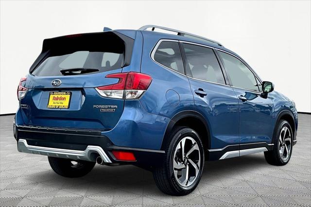 used 2023 Subaru Forester car, priced at $34,000
