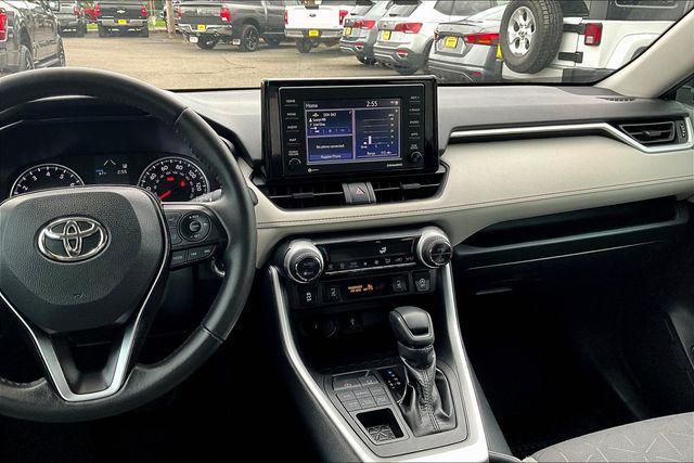 used 2020 Toyota RAV4 car, priced at $21,877