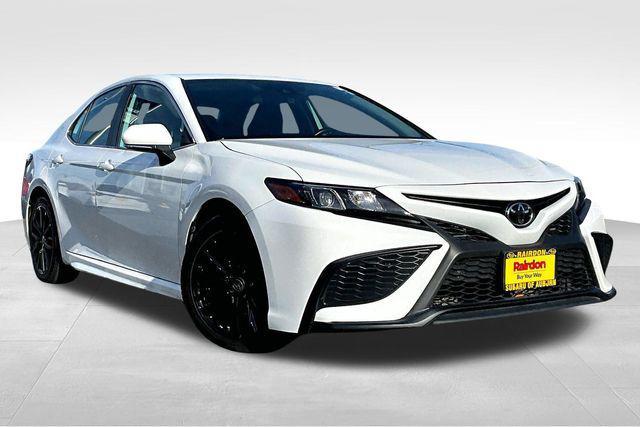 used 2024 Toyota Camry car, priced at $23,836