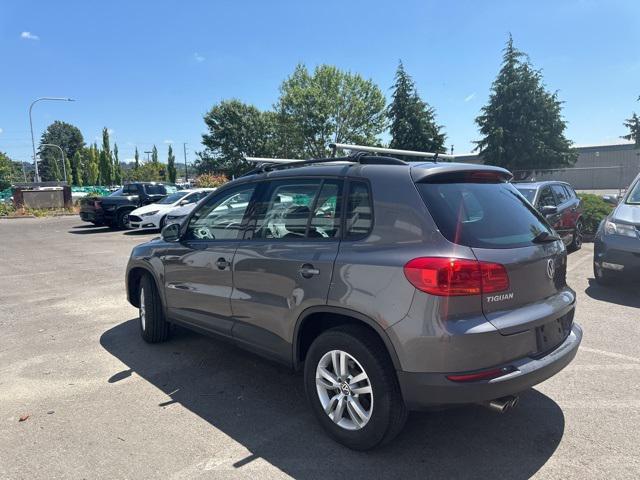 used 2016 Volkswagen Tiguan car, priced at $15,500