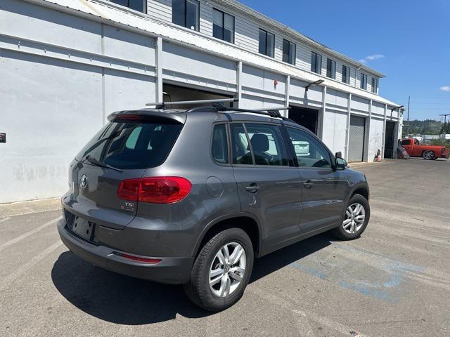 used 2016 Volkswagen Tiguan car, priced at $15,500