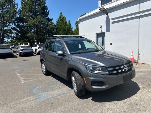 used 2016 Volkswagen Tiguan car, priced at $15,500