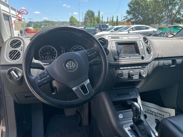 used 2016 Volkswagen Tiguan car, priced at $15,500
