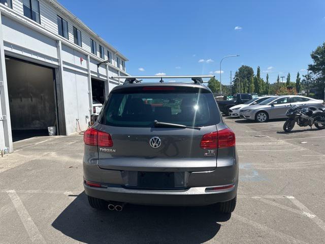 used 2016 Volkswagen Tiguan car, priced at $15,500