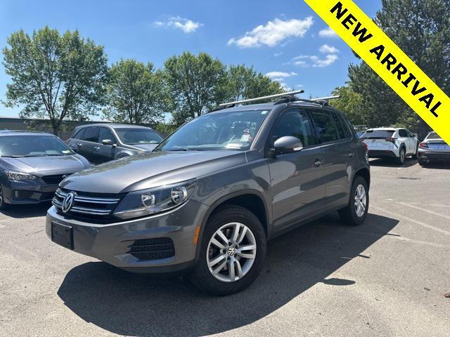 used 2016 Volkswagen Tiguan car, priced at $15,500