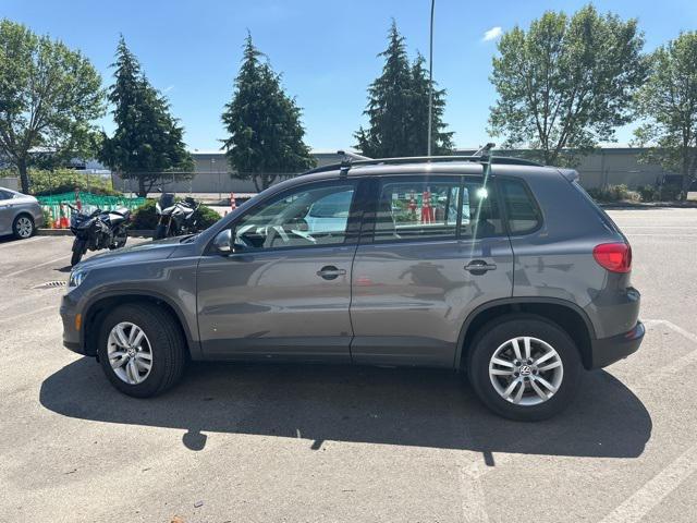 used 2016 Volkswagen Tiguan car, priced at $15,500