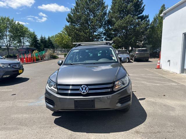 used 2016 Volkswagen Tiguan car, priced at $15,500