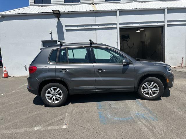 used 2016 Volkswagen Tiguan car, priced at $15,500