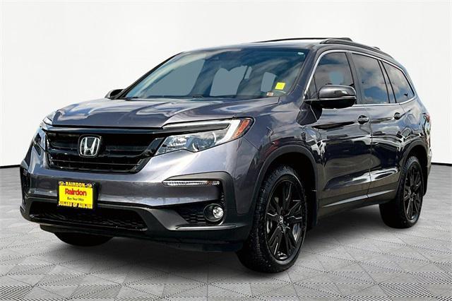 used 2021 Honda Pilot car, priced at $27,000