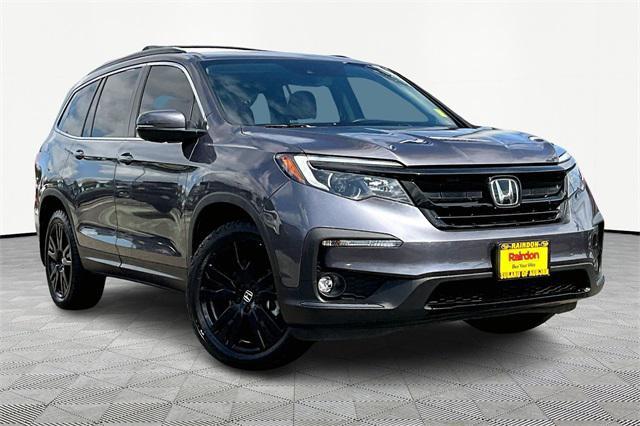 used 2021 Honda Pilot car, priced at $27,000