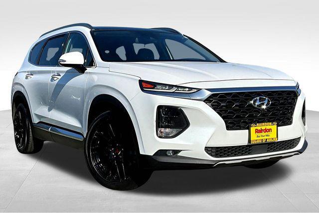 used 2019 Hyundai Santa Fe car, priced at $19,392