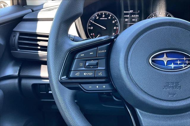 new 2025 Subaru Crosstrek car, priced at $30,078