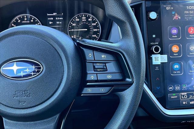 new 2025 Subaru Crosstrek car, priced at $30,078