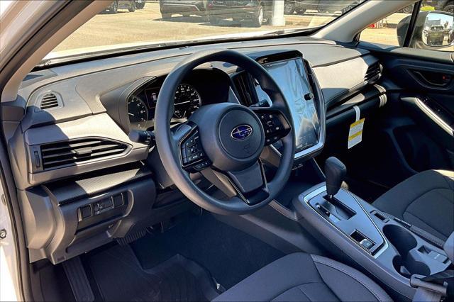 new 2025 Subaru Crosstrek car, priced at $30,078