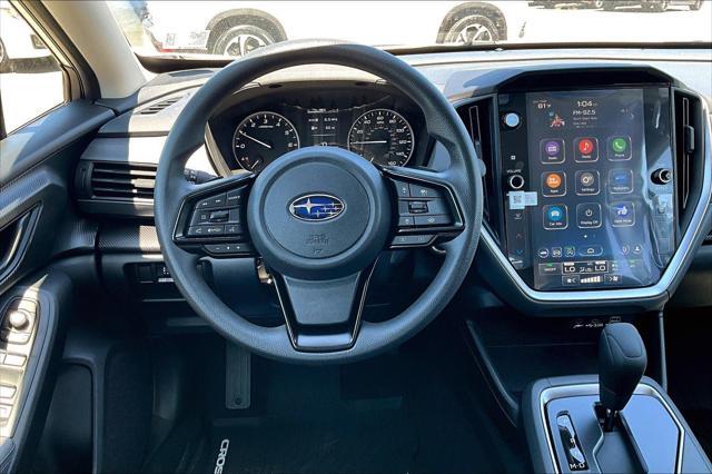 new 2025 Subaru Crosstrek car, priced at $30,078