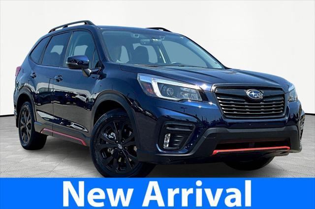 used 2021 Subaru Forester car, priced at $28,000