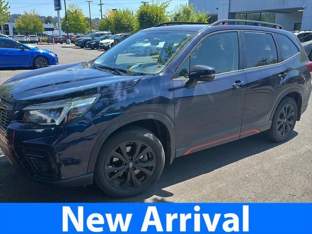 used 2021 Subaru Forester car, priced at $28,500