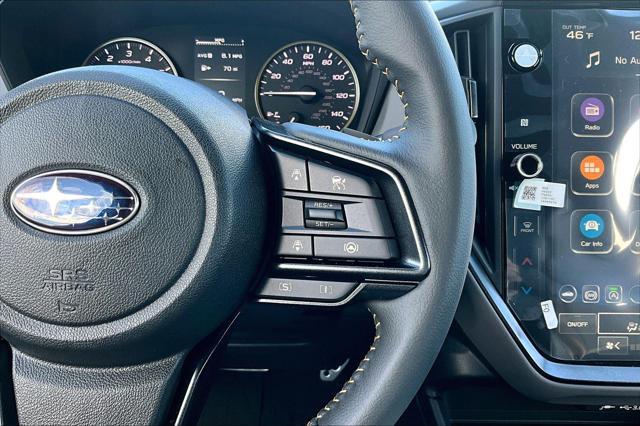 new 2025 Subaru Crosstrek car, priced at $34,138