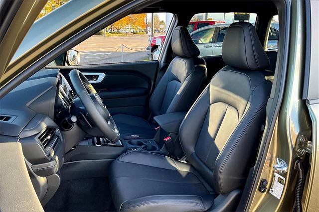 new 2025 Subaru Forester car, priced at $40,439