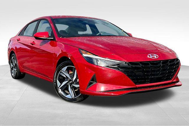 used 2023 Hyundai Elantra car, priced at $19,363