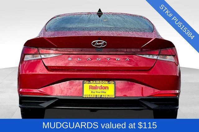 used 2023 Hyundai Elantra car, priced at $19,363